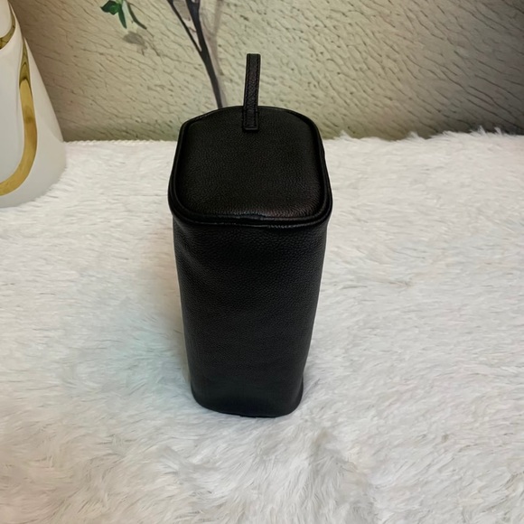 The Row Black Leather Wristlet - Picture 6 of 7